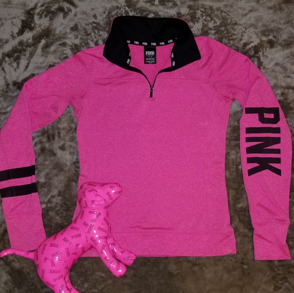 PINK 1/4 Zip
